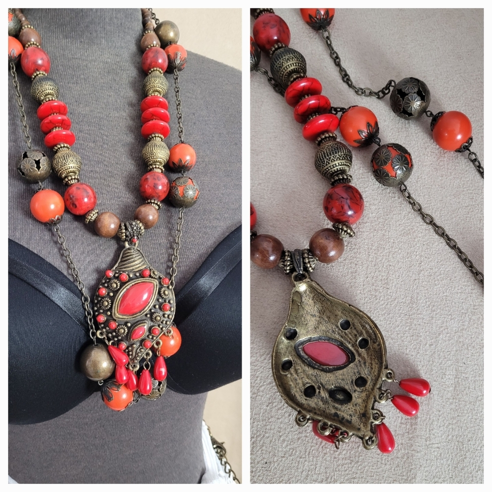 2pc Necklace Set - Picture 6 of 6